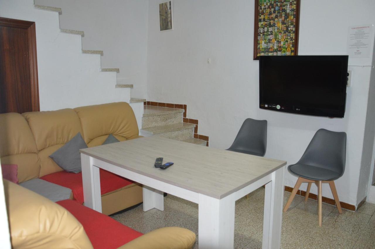 Casa Chiqui Villa Zahara De La Sierra Eksteriør billede