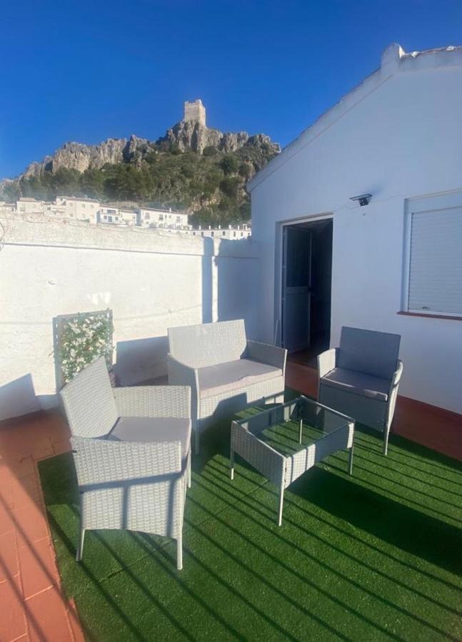 Casa Chiqui Villa Zahara De La Sierra Eksteriør billede