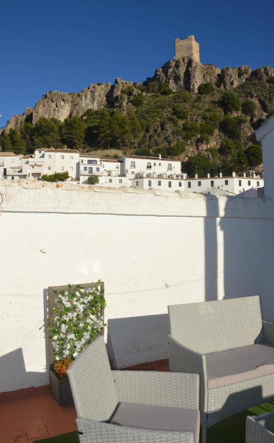 Casa Chiqui Villa Zahara De La Sierra Eksteriør billede
