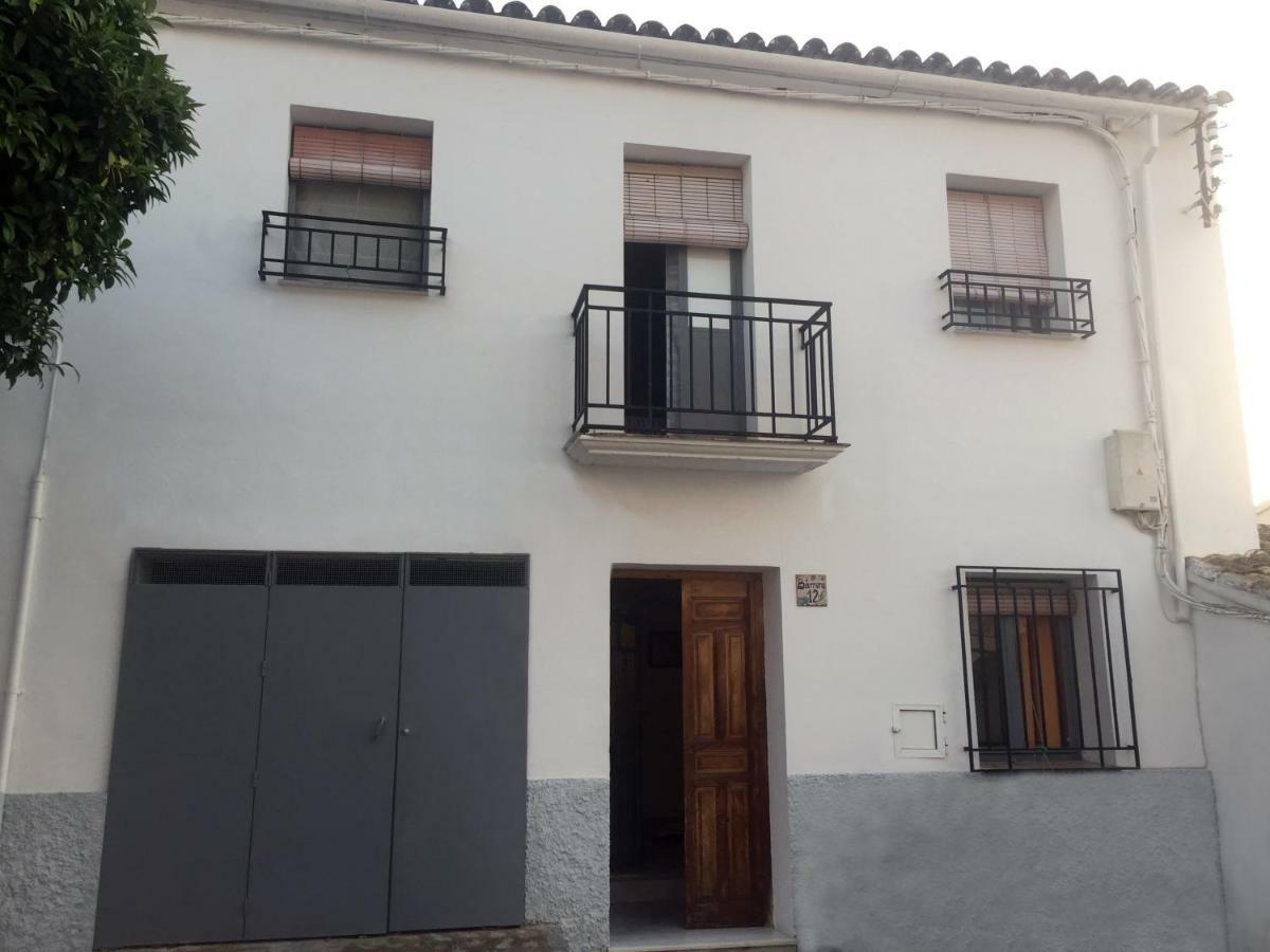 Casa Chiqui Villa Zahara De La Sierra Eksteriør billede